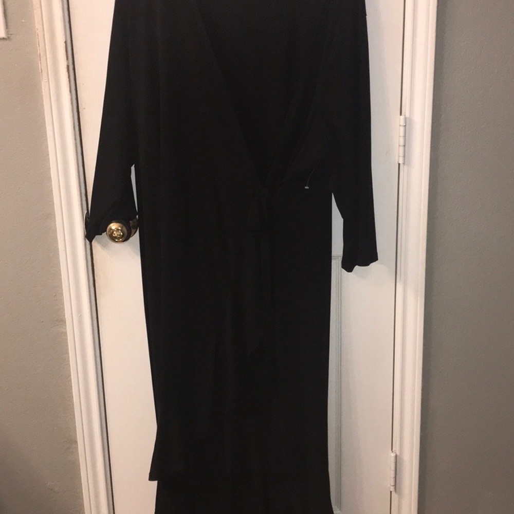 Wrap dress